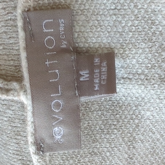 Evolution by Cyrus Waterfall Open Sweater - Picture 7 of 8